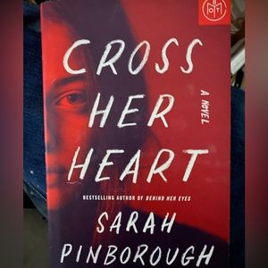 Cross her heart book